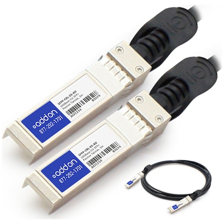 Add-On Addon Fujitsu Sfpp-Cbl-03 Compatible Taa Compliant 10Gbase-Cu Sfp+ To SFPP-CBL-03-AO